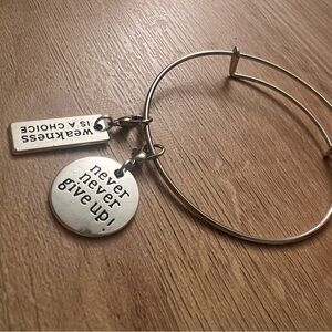 Inspirational Charm Bracelet